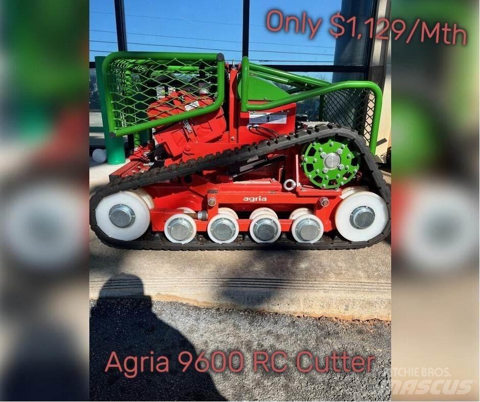 Agria 9600 Измельчители тюков
