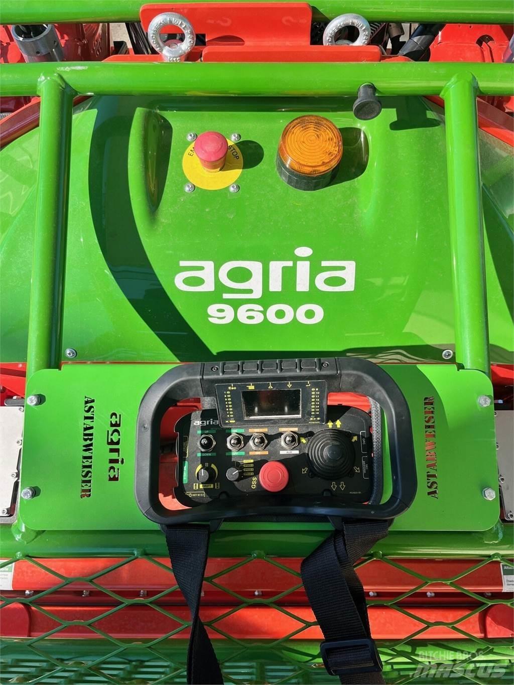 Agria 9600 Измельчители тюков