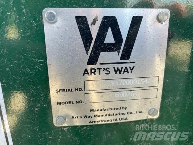 Artsway X700 Разбрасыватели органических удобрений