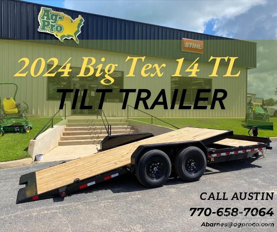 Big Tex 14 TL Обычные тракторные прицепы