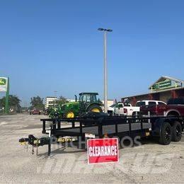 Big Tex 70PI Обычные тракторные прицепы