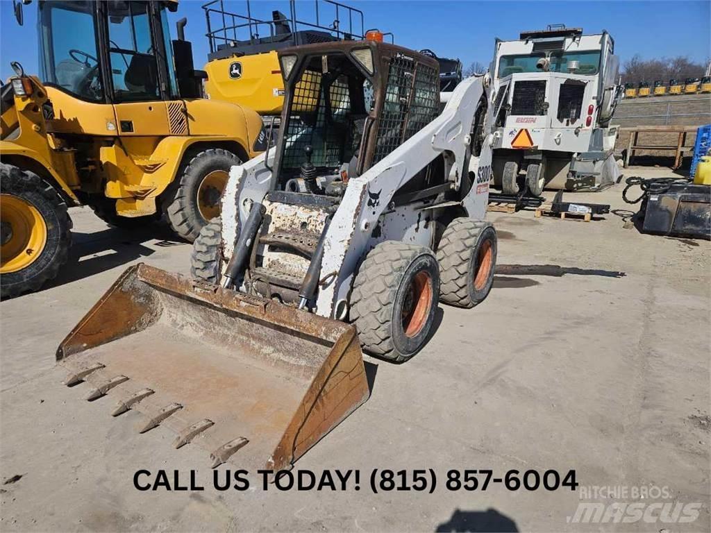 Bobcat S300 Мини-погрузчики