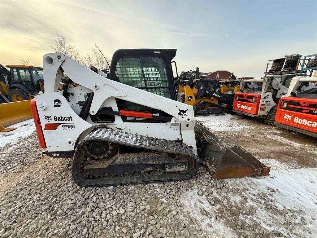 Bobcat T650 Малые погрузчики