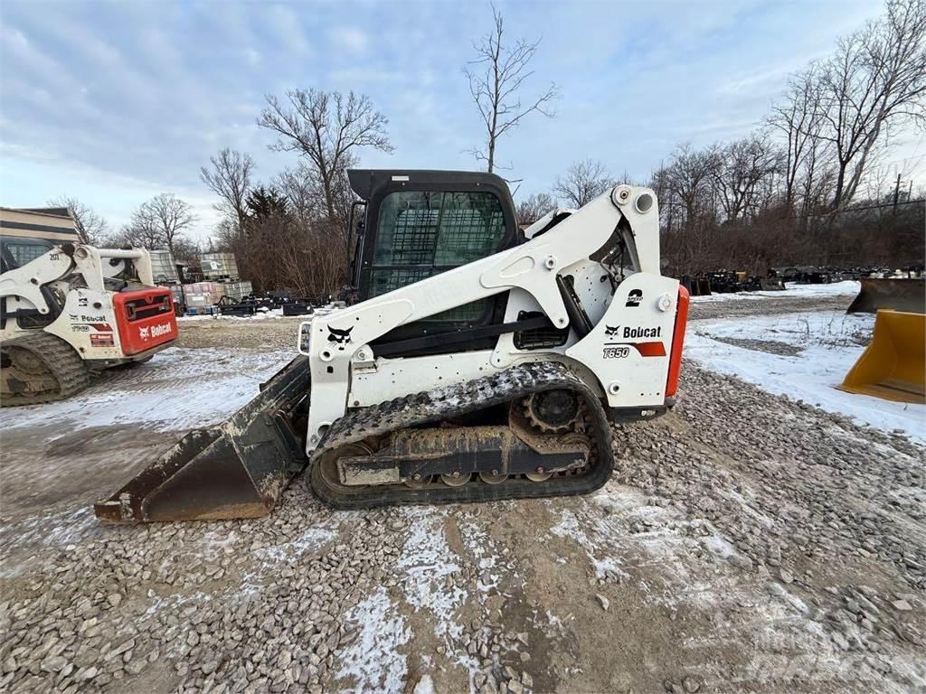 Bobcat T650 Малые погрузчики