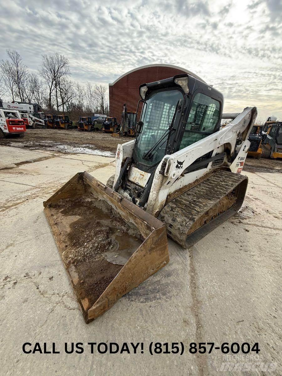 Bobcat T740 Малые погрузчики