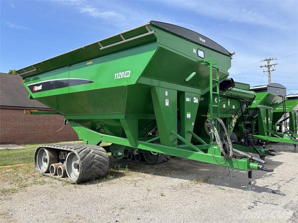 Brandt 1120XR Прицепы перегрузчики зерна
