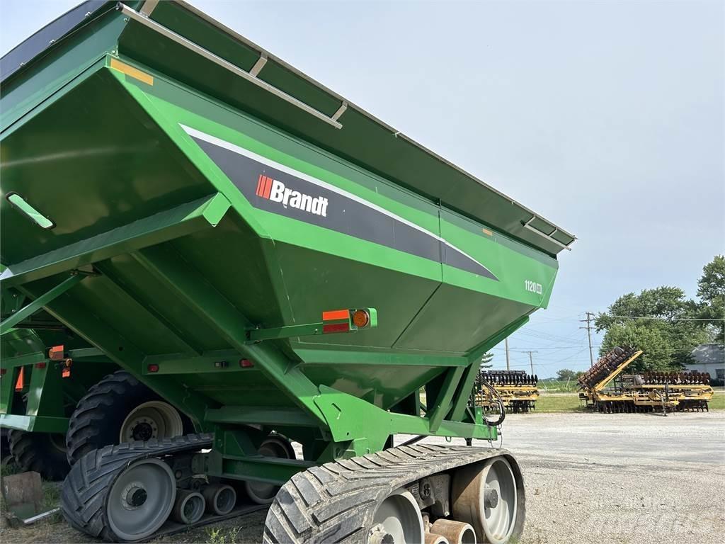 Brandt 1120XR Прицепы перегрузчики зерна