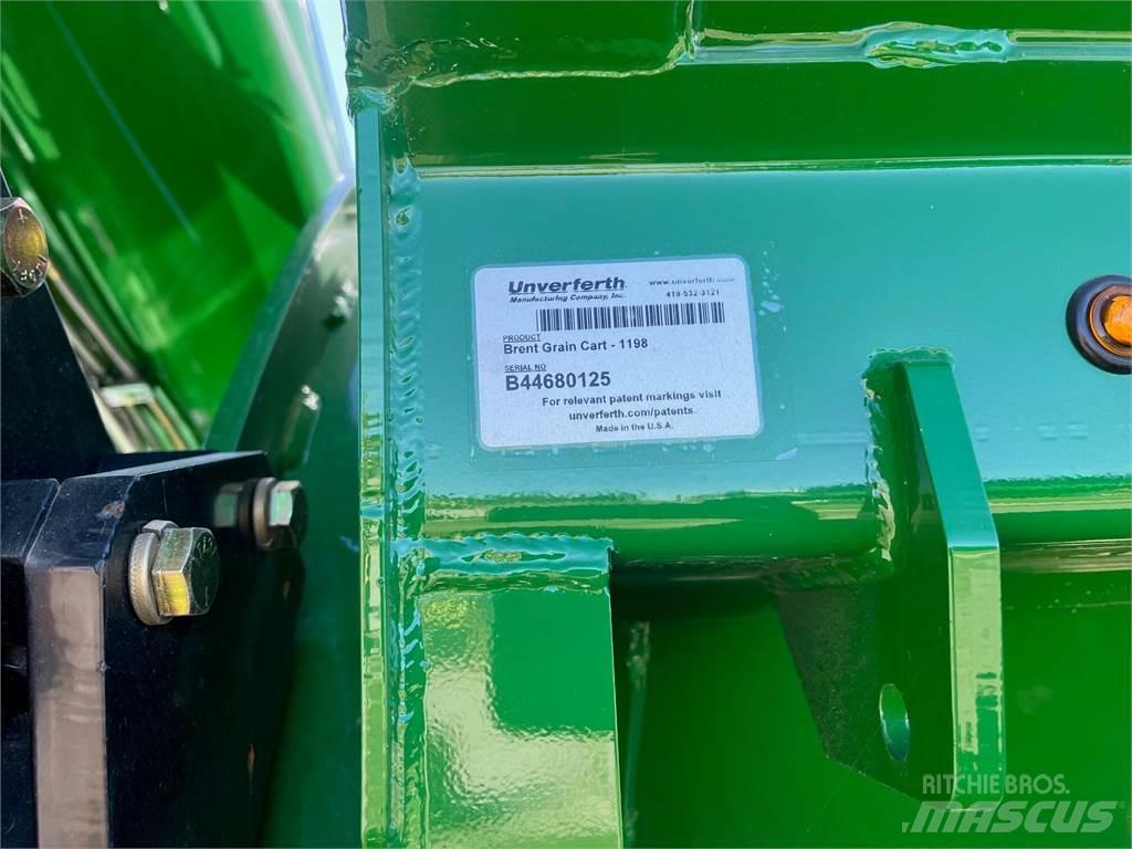 Brent 1198 Прицепы перегрузчики зерна