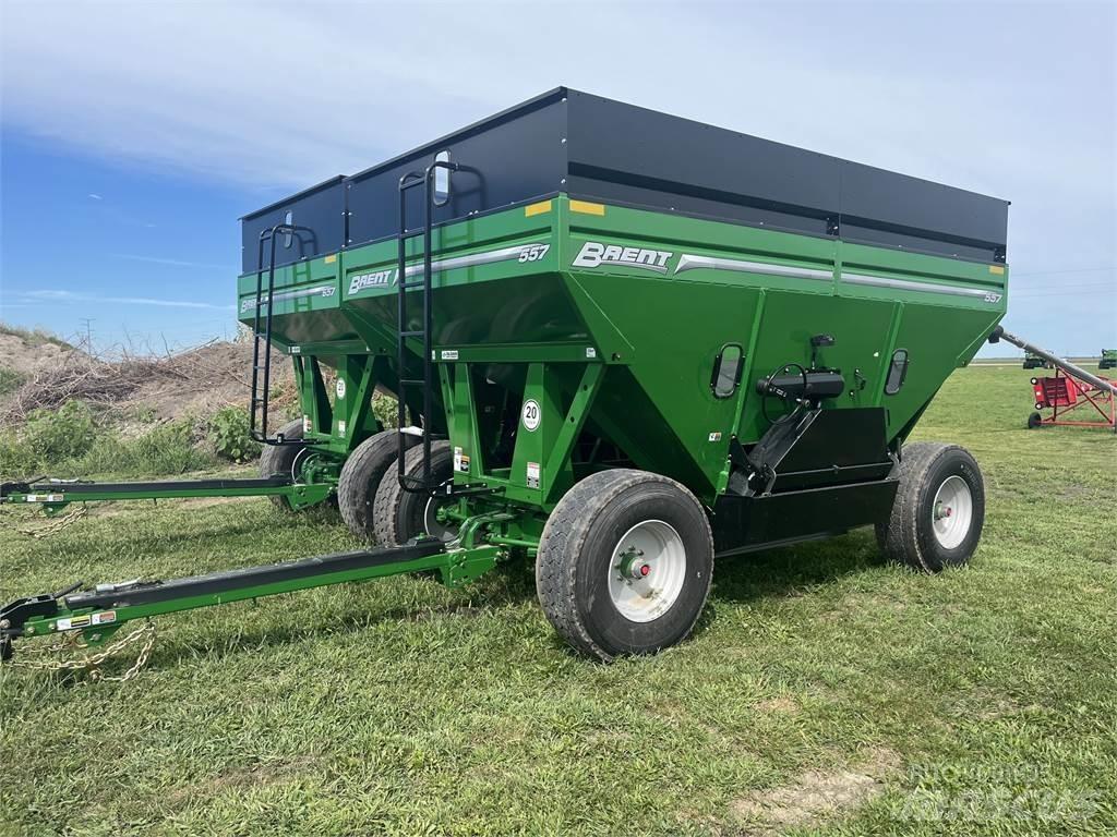 Brent 557 Прицепы перегрузчики зерна