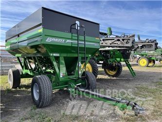 Brent 657 Прицепы перегрузчики зерна