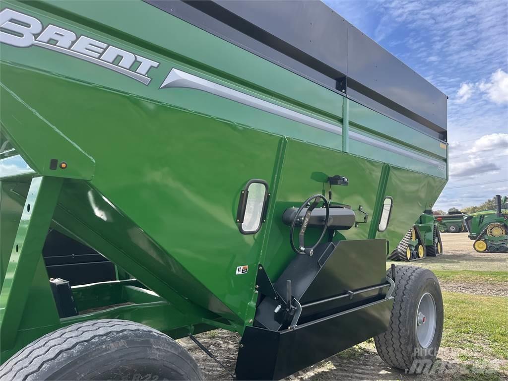 Brent 657 Прицепы перегрузчики зерна