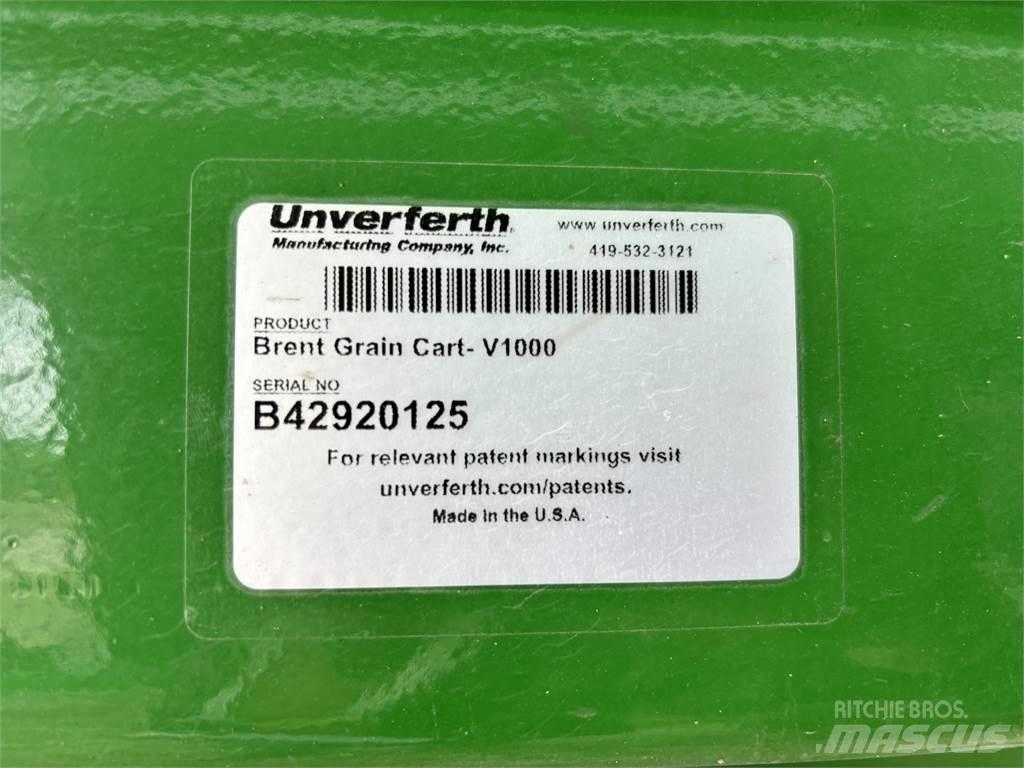 Brent V1000 Прицепы перегрузчики зерна