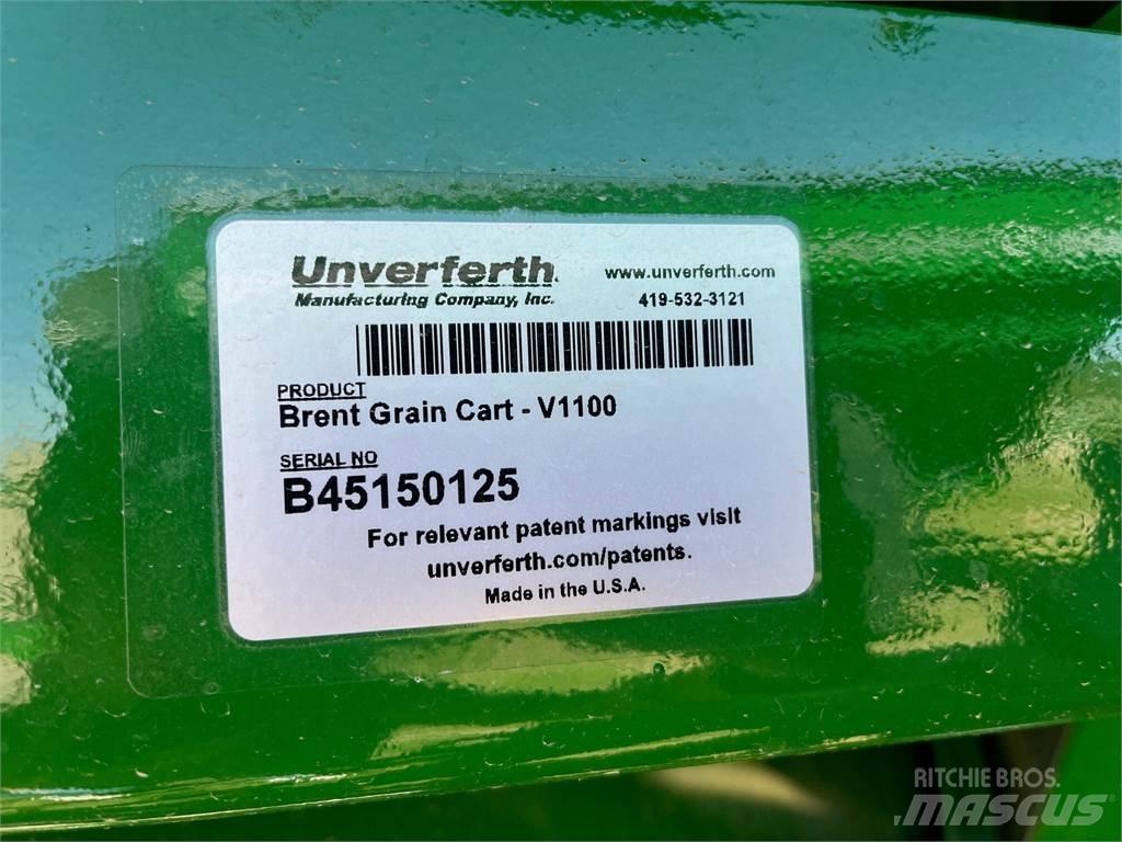Brent V1100 Прицепы перегрузчики зерна