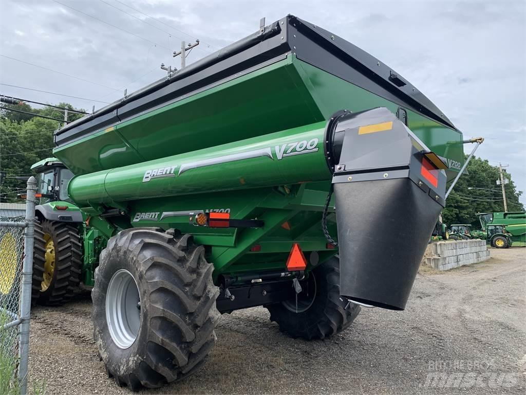 Brent V700 Прицепы перегрузчики зерна