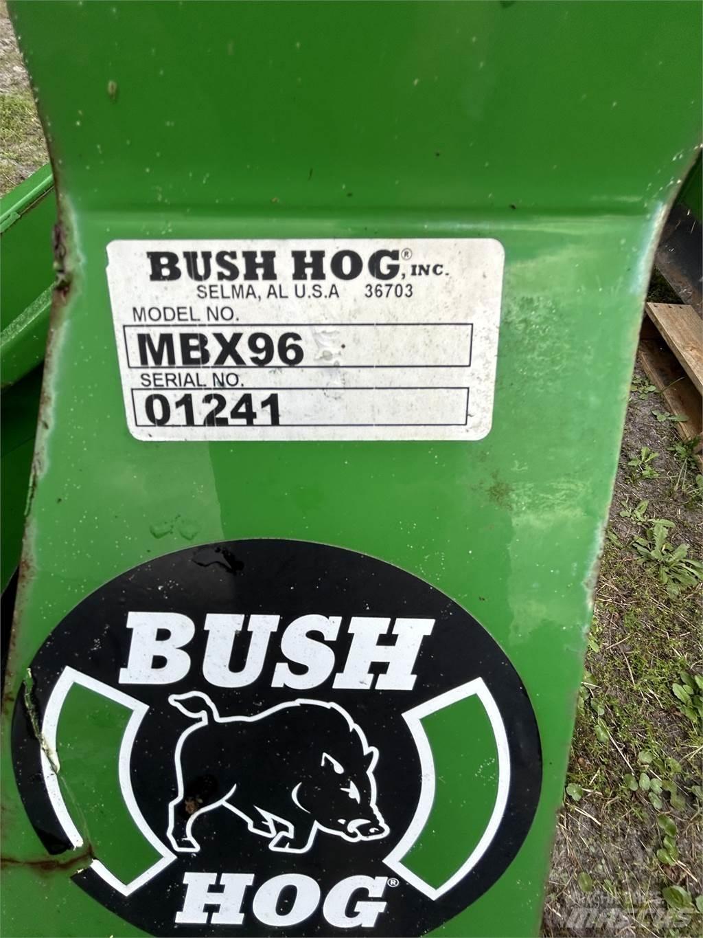 Bush Hog MBX96 Снежные отвалы и плуги