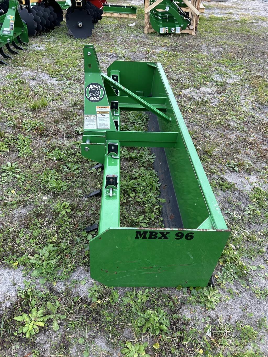 Bush Hog MBX960 Снежные отвалы и плуги