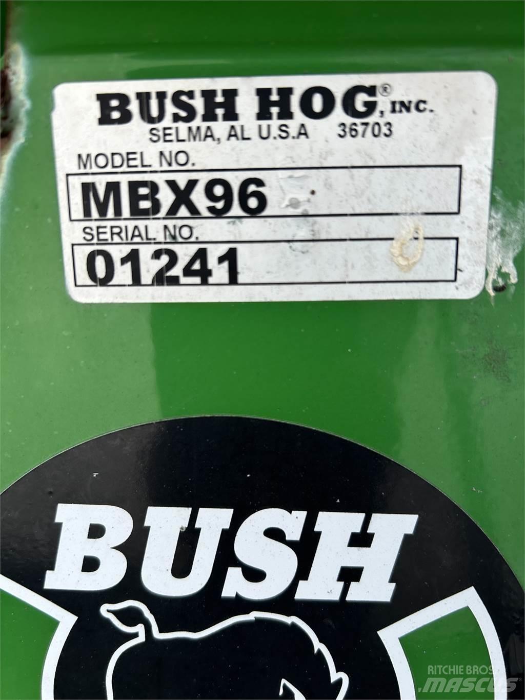 Bush Hog MBX960 Снежные отвалы и плуги