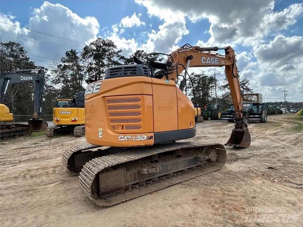 CASE CX145DSR Гусеничные экскаваторы