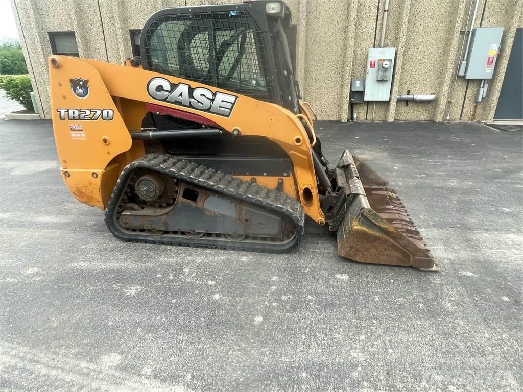 CASE TR270 Малые погрузчики