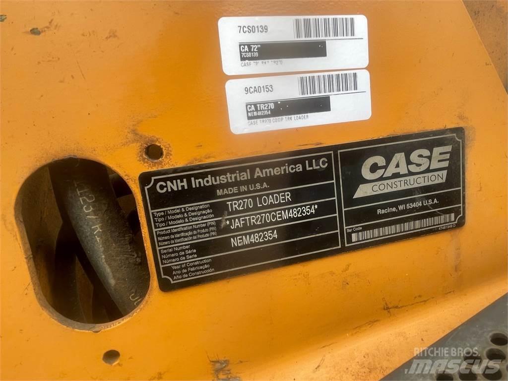 CASE TR270 Малые погрузчики