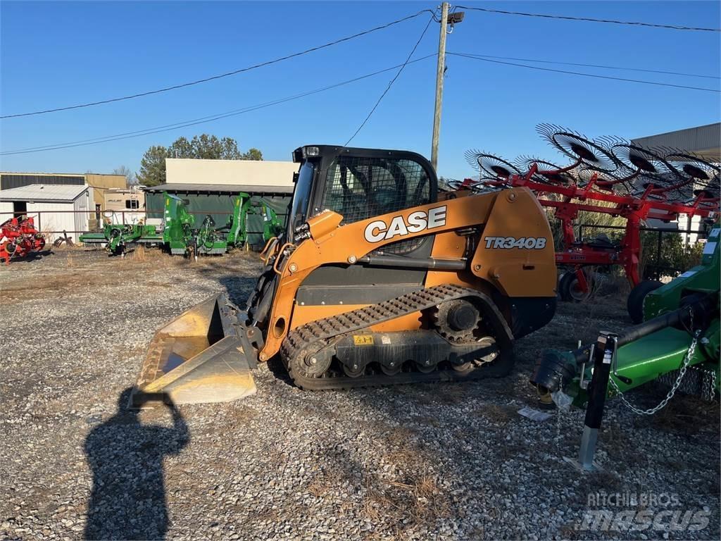 CASE TR340B Малые погрузчики