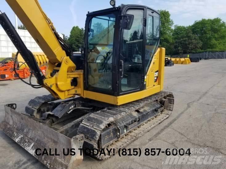 CAT 308CR Мини-экскаваторы