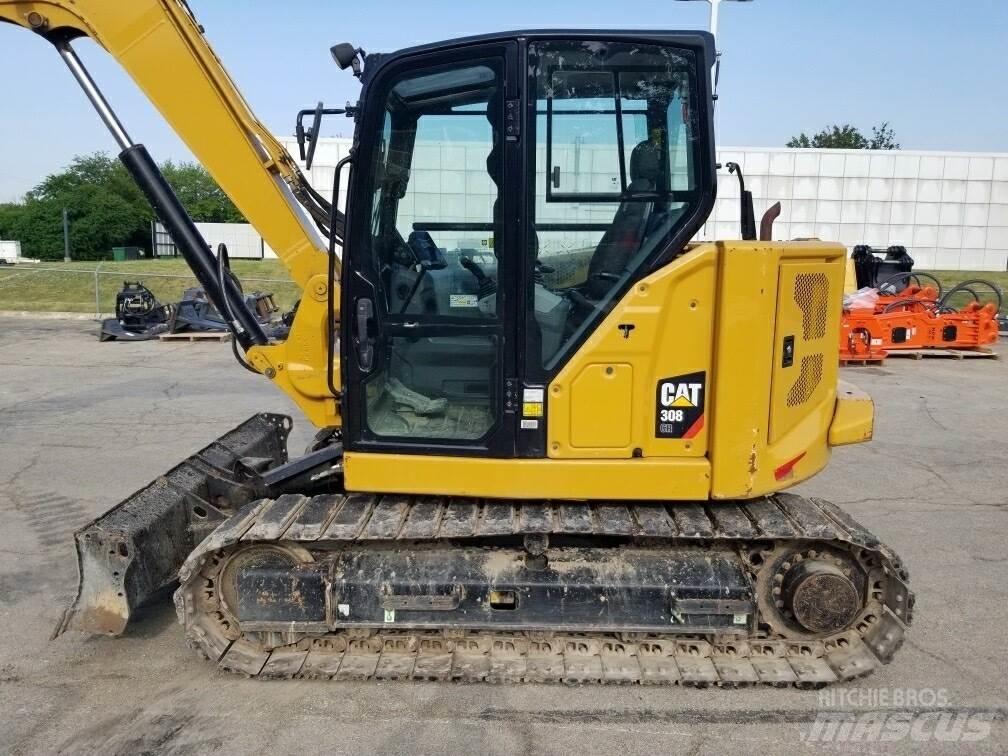 CAT 308CR Мини-экскаваторы