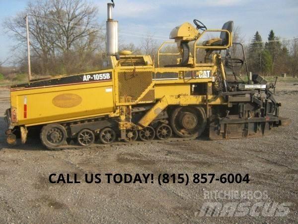 CAT AP1055B Асфальтоукладчики