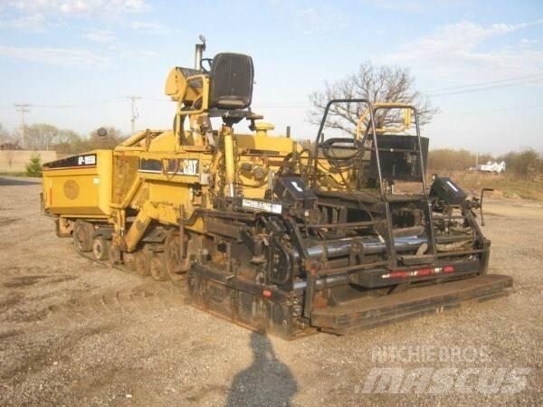 CAT AP1055B Асфальтоукладчики