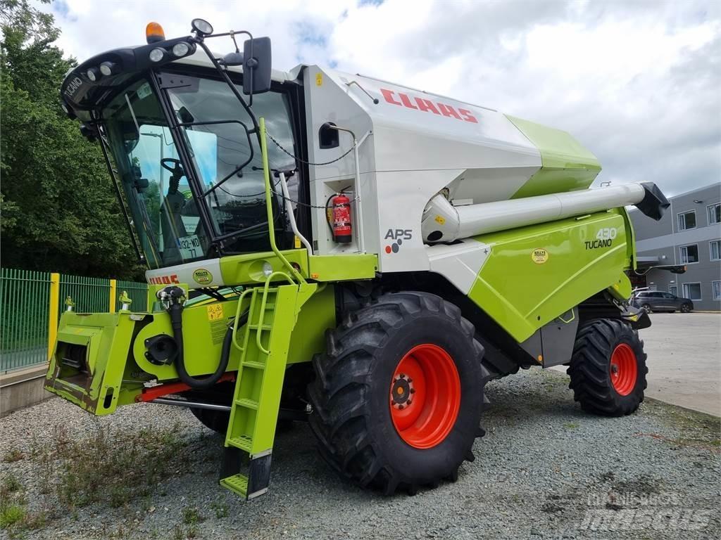 CLAAS 430 Tucano Зерноуборочные комбайны