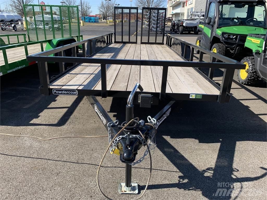 Coyote UDA720 Обычные тракторные прицепы