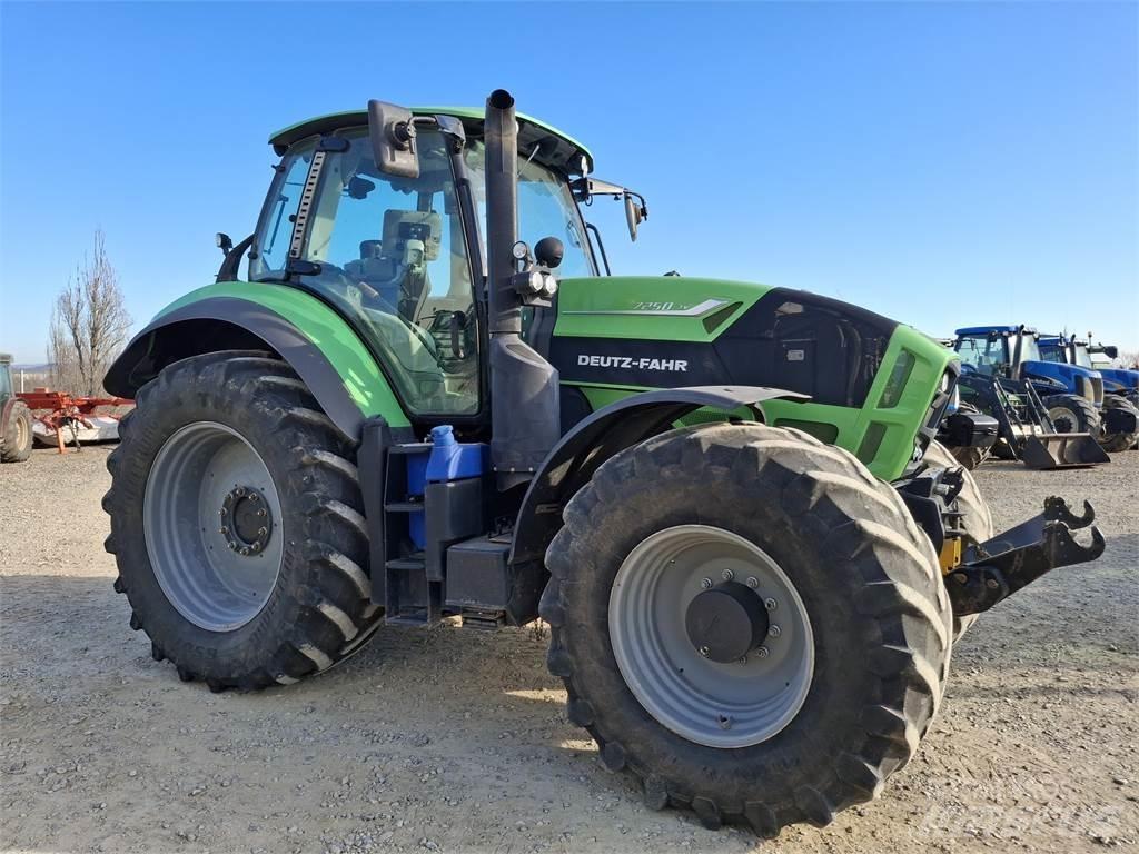 Deutz 7250 Трактора