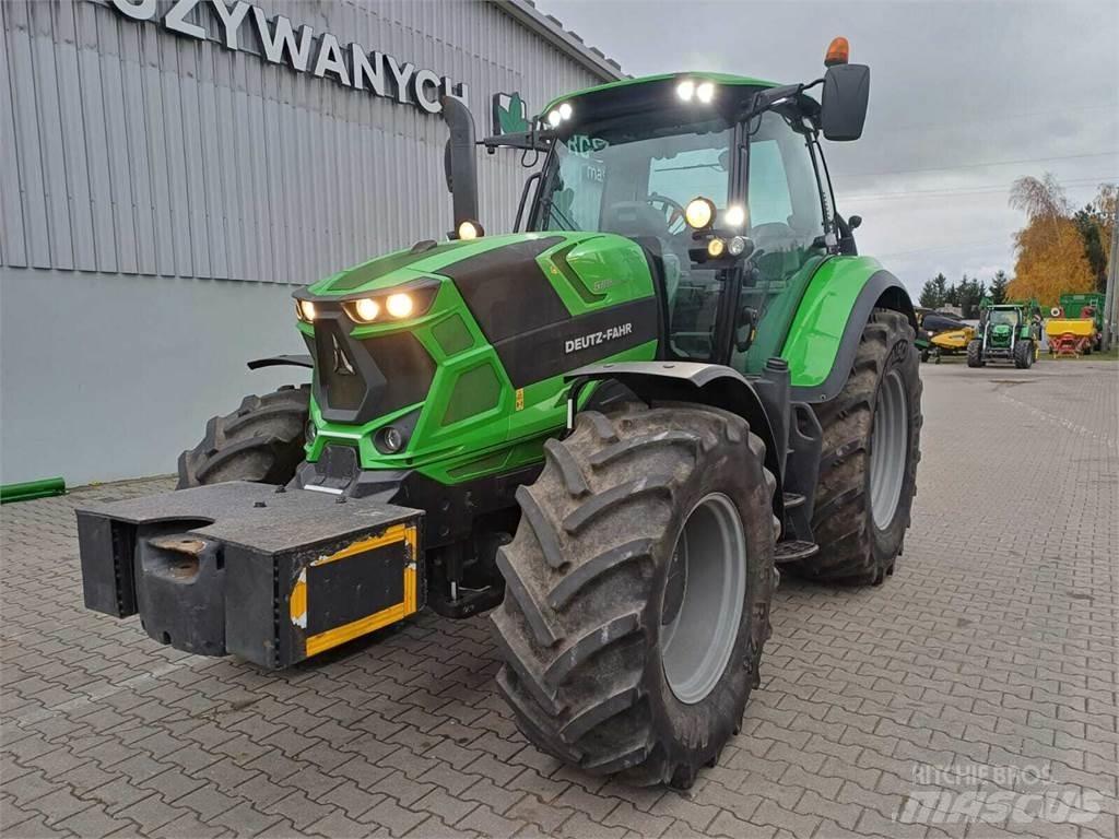 Deutz-Fahr 6185 Трактора