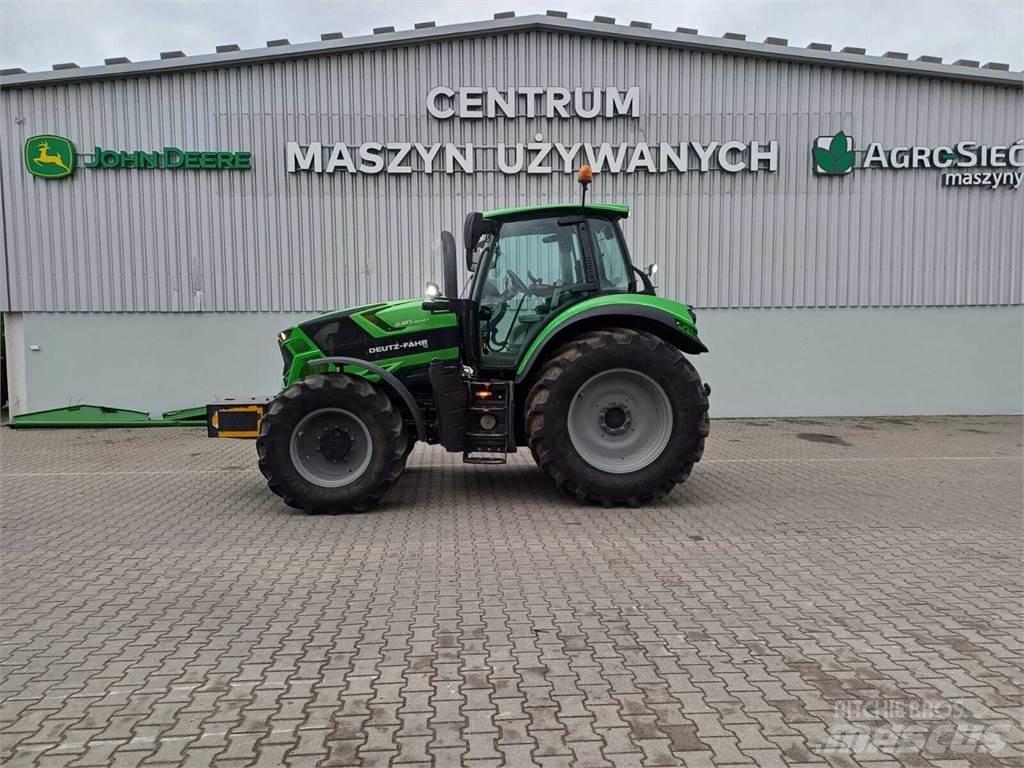 Deutz-Fahr 6185 Трактора