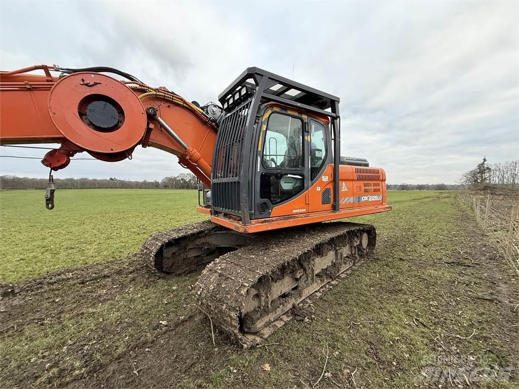 Doosan 225 Экскаваторы-харвестеры