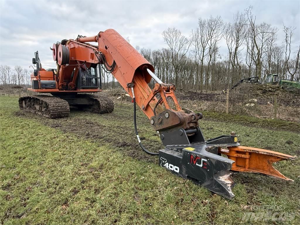 Doosan 225 Экскаваторы-харвестеры