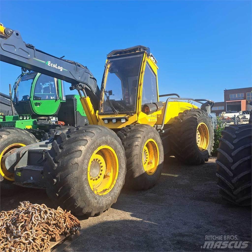 Eco Log 590F Харвестеры