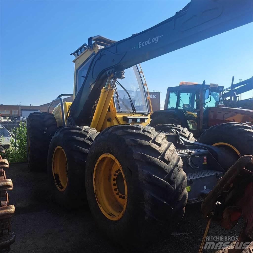 Eco Log 590F Харвестеры