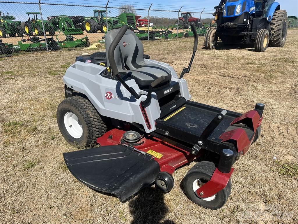 Exmark Quest Zero turn косилки