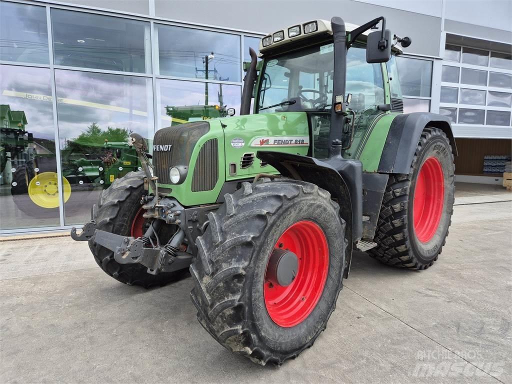 Fendt 818 Трактора