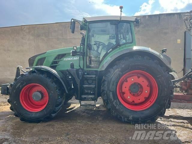 Fendt 824 Трактора