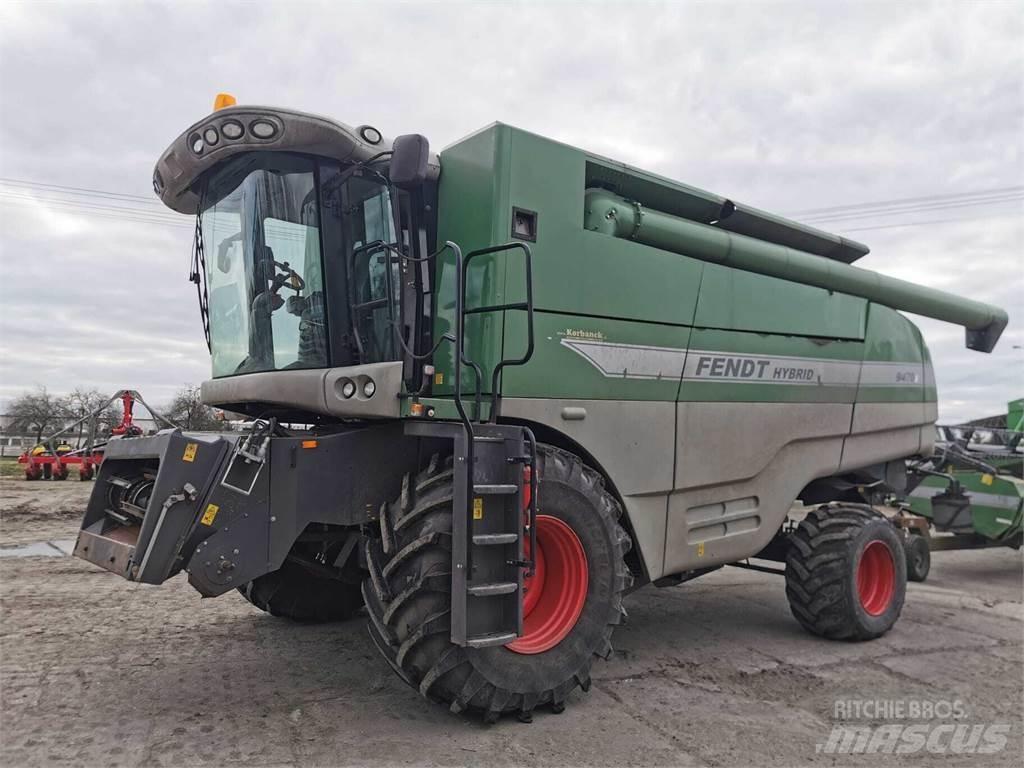 Fendt 9470X Зерноуборочные комбайны