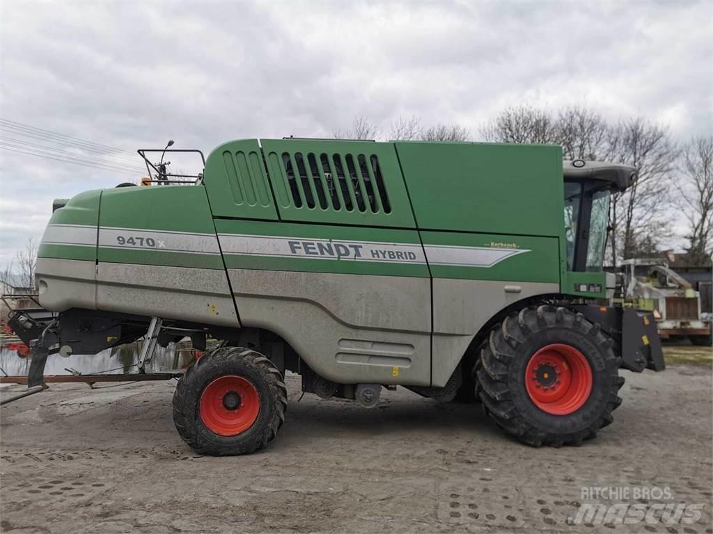 Fendt 9470X Зерноуборочные комбайны