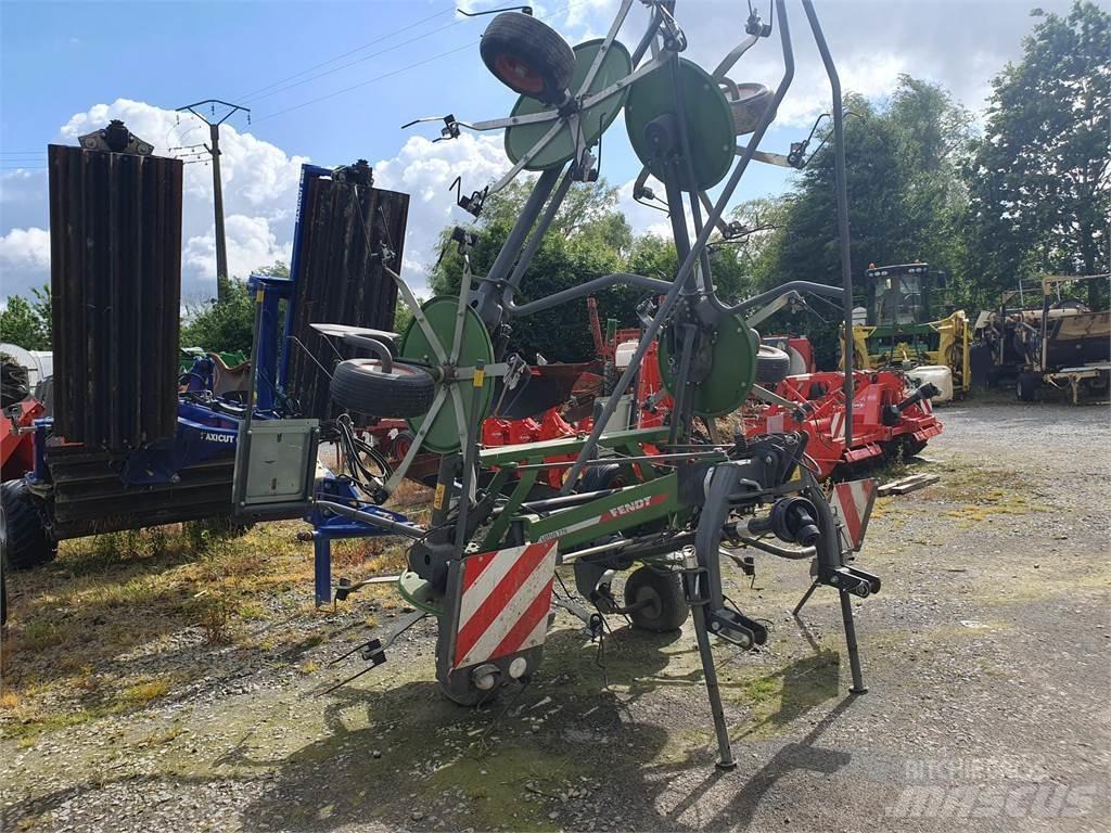 Fendt LOTUS 770 Грабли-ворошилки