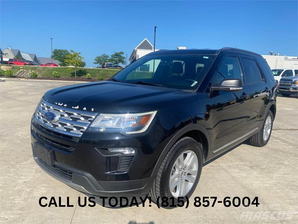 Ford EXPLORER Компоненты строительной техники