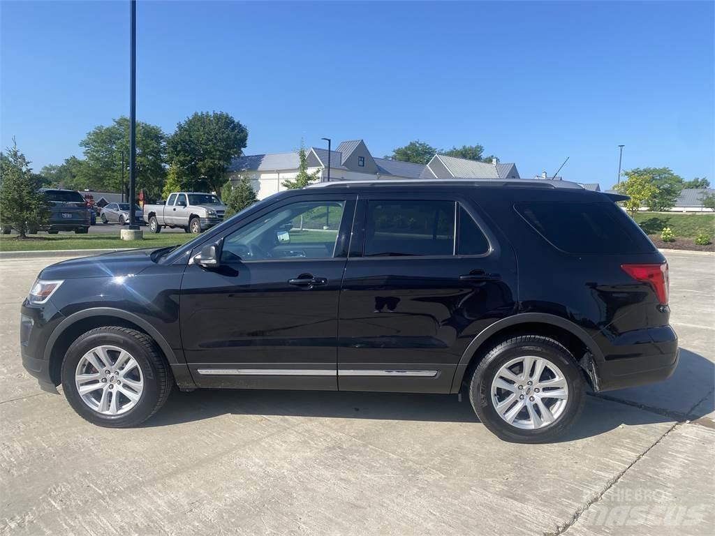 Ford EXPLORER Компоненты строительной техники