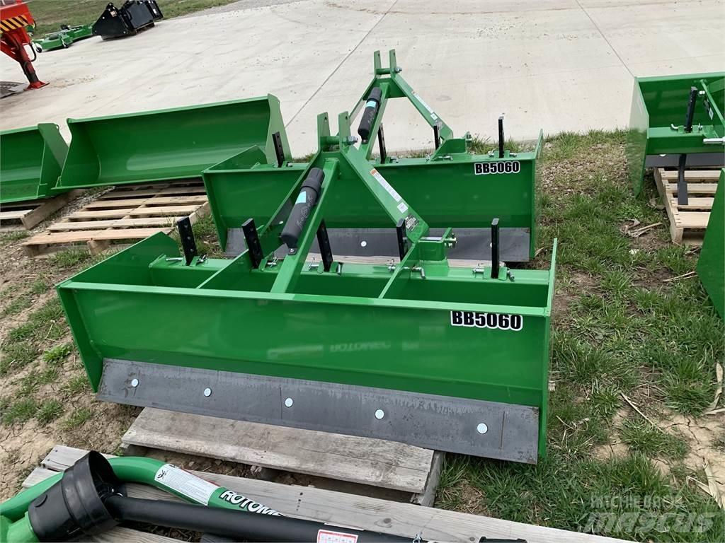 Frontier BB5060 Снежные отвалы и плуги