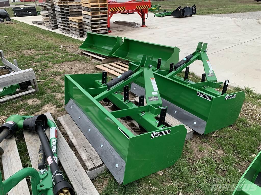Frontier BB5060 Снежные отвалы и плуги
