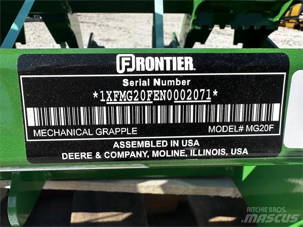 Frontier MG20F Сельхозтехника - Другие