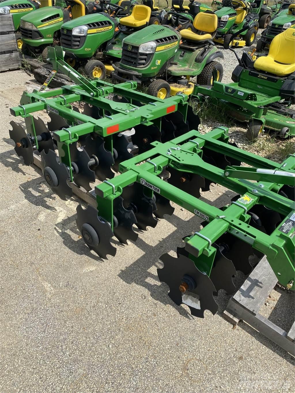 Frontier TM1062L Дисковые бороны